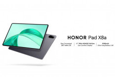 Honor Pad X8a, Tablet Murah dengan Layar 11 Inci dan Baterai 8.300 mAh
