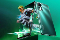 Smartphone Infinix Hot 11s NFC Ditenagai Chipset Helio G88 dengan Kapasitas Baterai Besar 