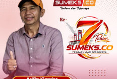 Arifin Klender Mengucapkan Selamat HUT ke-7 SUMEKS.CO Tahun 2026