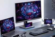 4 Rekomendasi Laptop Gaming Ultraportable: Performa Kenang, Bodi Tipis dan Ringan, Baterai Tahan Lama