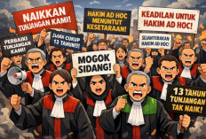 Lebih dari Satu Dekade Tunjangan Tak Naik, Hakim Ad Hoc Tipikor hingga HAM Ancam Mogok Nasional