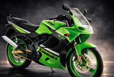 Desain Timeless Kawasaki Ninja 150 RR Old Sudah Discontinue 2015 Tapi Harganya Masih Tinggi