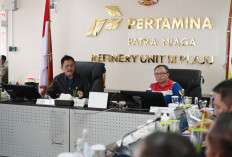 Didepan Komisi XII DPR RI, Pertamina Tegaskan Kesiapan Kilang Plaju Kawal Mandatori B50 dan Ketahanan Energi