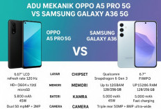 Adu Mekanik Oppo A5 Pro 5G vs Samsung Galaxy A36 5G, Siapa Jawaranya di Kelas Mid-Range?