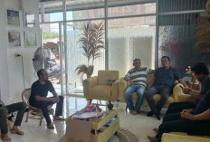 Unit III Sosbud Sat Intelkam Polres OKI Penggalangan ke LSM di Kecamatan Kayuagung