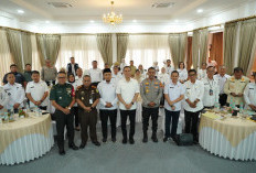 Rakor Forkopimda OKI, Bahas Pelarangan Musik Remix, Narkoba hingga Isu Strategis Daerah