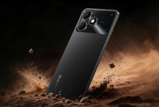  5 Rekomendasi HP Harga 1 Jutaan Terbaru 2026: Ada Realme Note 80 dan Tecno Spark Go 3