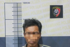 Bobol Rumah Petani dan Bawa Kabur TV LED, Sang Pelaku Berhasil Diringkus Unit Reskrim Polsek Rambang