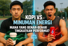 Kopi vs Minuman Energi: Mana yang Lebih Efektif untuk Performa Olahraga?