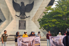 Wartawan Sumsel Gelar Doa Bersama untuk 5 Jurnalis yang Hilang Kontak; Cepat Pulang Kawan! 
