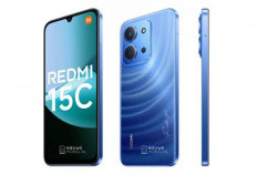 Redmi 15C Bawa Desain Modern dengan Dukungan Fitur NFC 
