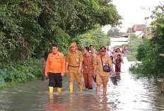 Tujuh Kecamatan di Muara Enim Terdampak Banjir, BPBD Pertahankan Status Siaga