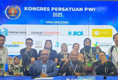Susunan Lengkap Pengurus PWI Pusat 2025–2030, Ketua Umum: Ini 'Kabinet Persatuan' Pengawal Peran Pers Nasional