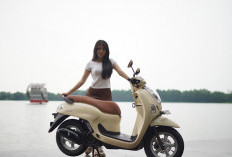 Tampil Beda dengan Gaya Sendiri, Honda Scoopy Temani Aktivitas Harian