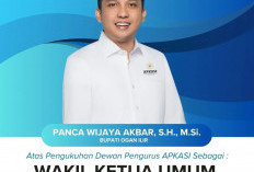 Panca Wijaya Akbar, Bupati Ogan Ilir, Dikukuhkan Mendagri RI Sebagai Waketum APKASI 2025-2030