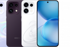 Spesifikasi OPPO Reno 16 5G yang Punya Triple Camera 50 MP dan Desain 3D Pop Planet 