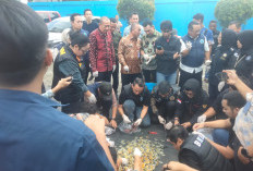 Ungkap Jaringan Narkoba Internasional, BNNP Sumsel Musnahkan 9.679 Pil Ekstasi dan 783 Liquid Etomidate