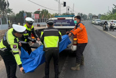 Satlantas Polres Ogan Ilir Identifikasi Kendaraan yang Tabrak Lari Kakek dan Cucu di Simpang Obor