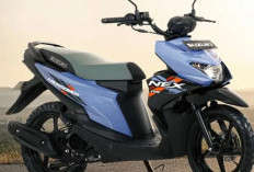 Suzuki Nex Crossover 2026: Skutik Stang Naked Irit BBM, Desain Unik Cocok untuk Harian?