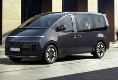 Hyundai Staria MPV Premium dengan Beragam Kenyamanan Tinggi, Desain Futuristik dan Fitur Lengkap