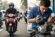 Motor Terasa Ngempos Saat Berangkat Kerja? Ini Tanda Awal Mesin Kehilangan Kompresi