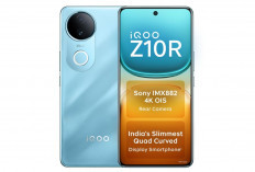 iQOO Z10R 5G: HP Gaming Rp 3 Jutaan dengan Dimensity 7360 Turbo! Ini Spesifikasinya