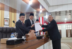 Jalan Akses Betung-Payaraman Rusak, Anggota DPRD Ogan Ilir Ini Sampaikan Permintaan Segera Diperbaiki ke Pemda