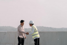 Dampingi Wapres Gibran Tinjau Proyek Strategi, Ratu Dewa Optimis Tol Palembang-Betung Pangkas Waktu Jadi 1 Jam