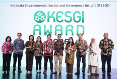 PTBA Raih Dua Penghargaan Katadata ESG Insight Award 2026
