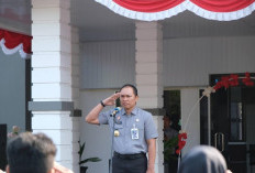 Apel Pagi Kemenkum Babel, Pegawai Diminta Update SIMPEG-MyASN dan Siapkan Kenaikan Pangkat