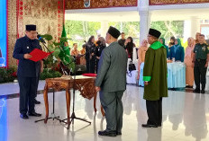 Subroto Resmi Menjabat Direktur Perumdam Lematang Enim