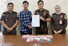Kejari Ogan Ilir Terima Uang Rp 166 Juta, Titipan Kerugian Negara dari Terdakwa Perkara Korupsi Dana Hibah PMI