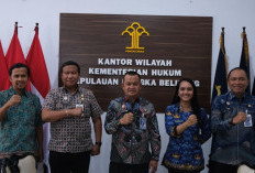 Kanwil Kemenkum Babel dan BP3MI Pangkalpinang Perkuat Pelindungan Hukum Pekerja Migran
