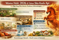 Feng Shui 2026 Ungkap Warna Interior Pembawa Hoki di Tahun Shio Kuda Api