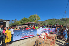 PTBA Hadir untuk NTT, Salurkan Bantuan Bagi Warga Terdampak Bencana