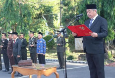 Upacara Hari Lahir Pancasila di Lahat, Bupati Soroti Pentingnya Persatuan di Era Global