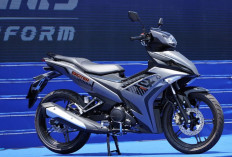 Yamaha Exciter 155 VVA TCS 2026 Hadir dengan Desain Baru, Fitur TCS, ABS, dan Konektivitas Smartphone