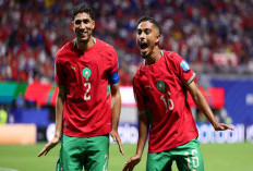 Hujan Gol Tercipta di Laga Maroko vs Haiti, Singa Atlas Temani Brasil ke Babak 32 Besar 
