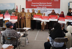 Akselerasi Ekonomi Kerakyatan melalui Penyaluran Bansos, Bank Mandiri Jangkau Lebih 7,45 Juta Penerima