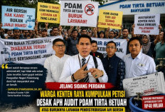 Buntut Buruknya Layanan Air Bersih, Warga Kenten Raya Kumpulkan Petisi dan Desak APH Audit PDAM Tirta Betuah