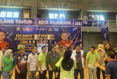 Densus 88 Edukasi 200 Atlet Anggar soal Bahaya Radikalisme dan Bullying di Palembang
