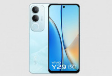 Vivo Y29, Smartphone Murah Spesifikasi Kelas Atas, Dilengkapi Fitur Canggih Circle to Search 