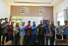 Perkuat Ekonomi Kreatif, Kemenkum Babel Inisiasi Perda KI Bangka Tengah