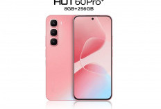 Infinix HOT 60 Pro+ Dilengkapi Desain Ultra Tipis dengan Ditenagai Chipset Helio G200