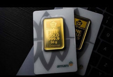 Harga Emas Antam Hari Ini Minggu 23 Agustus 2026 Tetap Rp2,74 Juta per Gram