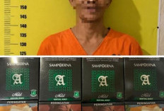 Bobol Toko Manisan di Ruko 9/10 Ulu, Jabrik Jarah 89 Slop Rokok Senilai Puluhan Juta   