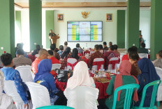 Dukung Asta Cita, Kodim 0402/OKI Komsos Bersama Aparat Pemerintah