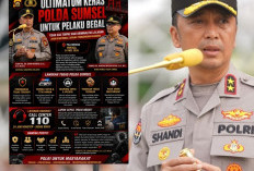 Polda Sumsel Pasang Alarm Bahaya untuk Begal, Warga Diminta Aktif Gunakan 110, Demi Stabilitas dan Investasi