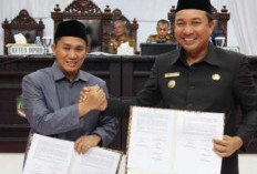 DPRD-Pemkab Luwu UtaraTeken MoU KUA PPAS APBD 2027