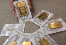 Harga Emas Antam Hari Ini 30 Juli 2026 Stabil di Rp 2.601.000 per Gram, Cek Daftar Lengkapnya
